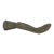 Early 20th Century Lobi Wooden Spoon Burkina Faso For Sale