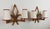 Pair of rattan wall sconces with two lights. France Up to 250V (Europe/UK Standard).The wiring of this item may be...