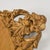 Antique Gold Gilt Wood Mirror With Ornate Corners For Sale - Image 12 of 13