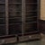 19th Century Renaissance Revival Hand-Carved Oak Triple Bookcase For Sale - Image 18 of 18