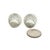 Metal Georg Jensen Authentic Estate Seashell Cufflinks Silver, 2 pieces For Sale - Image 7 of 7