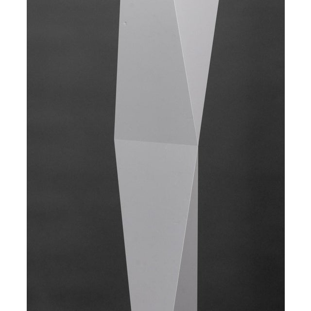 Chrome Marco Acerbis for Fontana Arte Vertigo Floor Lamp For Sale - Image 8 of 10