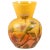 Glass Art Nouveau Cameo Vase with Strawberry Blossoms Decor from Daum Nancy, France, 1910s For Sale - Image 7 of 7