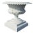 Antique Classical Cast Iron Garden Urn C1900 For Sale