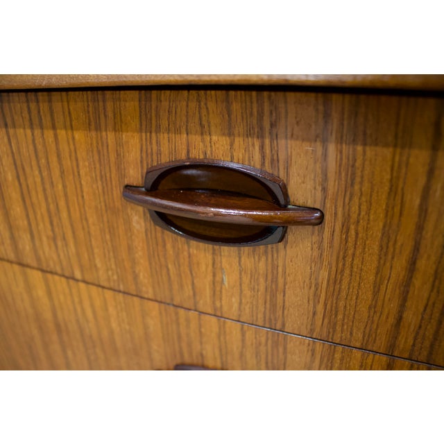 Mid-Century Teak Compact Sideboard, 1960s For Sale - Image 6 of 9