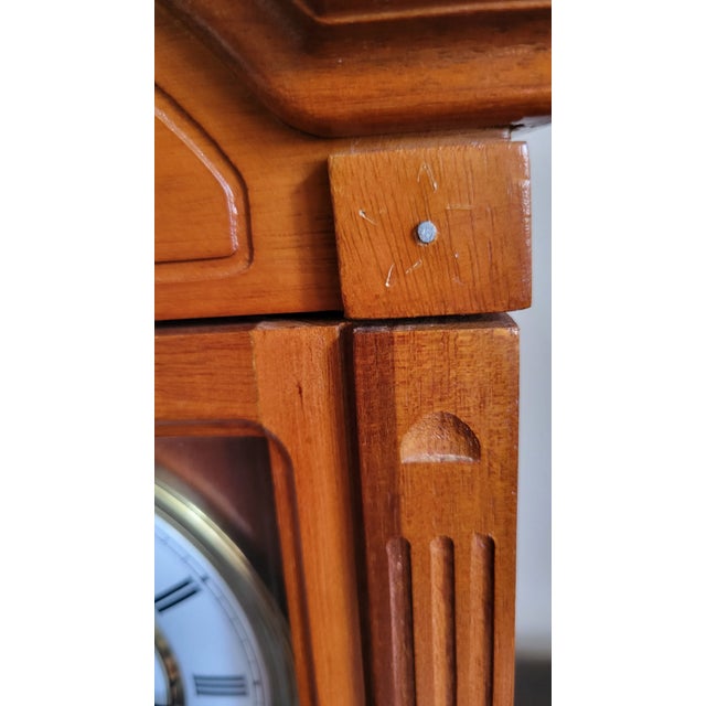 Vintage Wall Us Commemorative Society Clock For Sale - Image 10 of 12