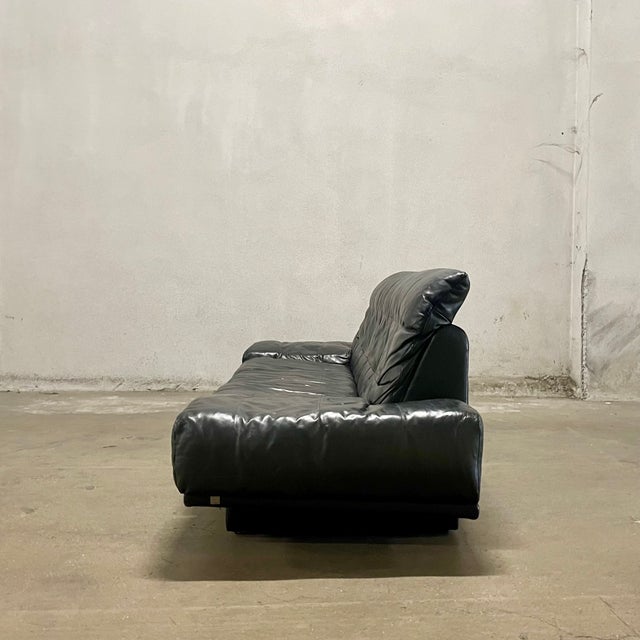 Leather RB 3400 Sofas and RB 2900 Armchair by Rolf Benz, Germany, 1980s, Set of 3 For Sale - Image 16 of 18