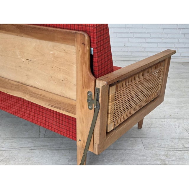 Vintage Danish Sofa by Illum Wikkelsø, 1970s For Sale - Image 11 of 18