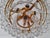 Gilded Brass and Crystal Glass Chandelier attributed to Ernst Palme for Palwa, Germany, 1970s For Sale - Image 4 of 10