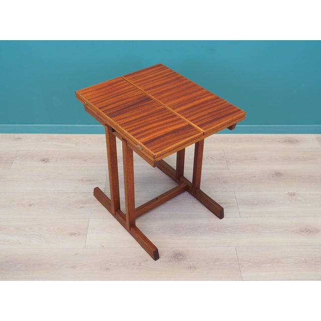 1970s Vintage Danish Mahogany Coffee Table, 1970s For Sale - Image 5 of 15