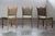 1960s Vintage Brutalist Danish Oak Dining Chairs by Henning Kjærnulf, 1960s, Set of 6 For Sale - Image 5 of 17