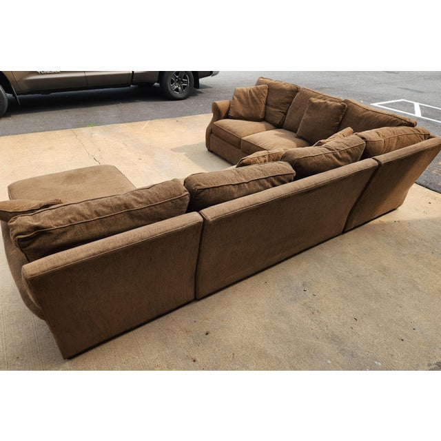 Textile Arhaus Camden Collection Four-Piece Sleeper Sectional Sofa For Sale - Image 7 of 10