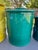 1960s Glazed Ceramic Pottery Kitchen Canisters Made in Italy - Set of 4 For Sale - Image 9 of 16