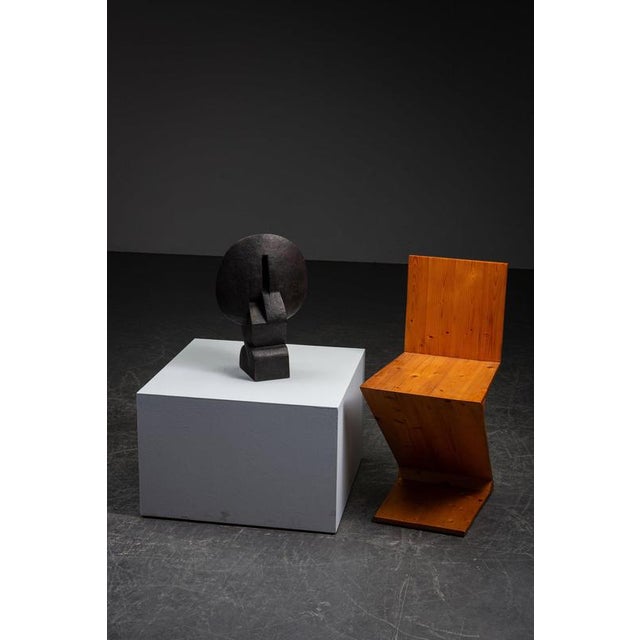 Cor Dam, Abstract Sculpture, Late 20th Century, Clay For Sale - Image 12 of 14