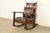 Stickley Brothers Antique Mission Oak Arts & Crafts Rocking Chair, Circa 1910 For Sale - Image 14 of 14