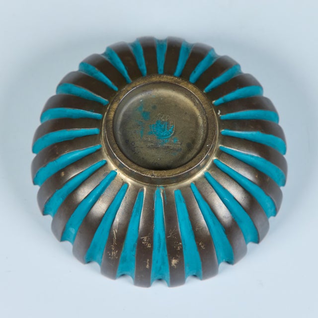 Pal-Bell Cast Bronze Bowl For Sale - Image 12 of 12