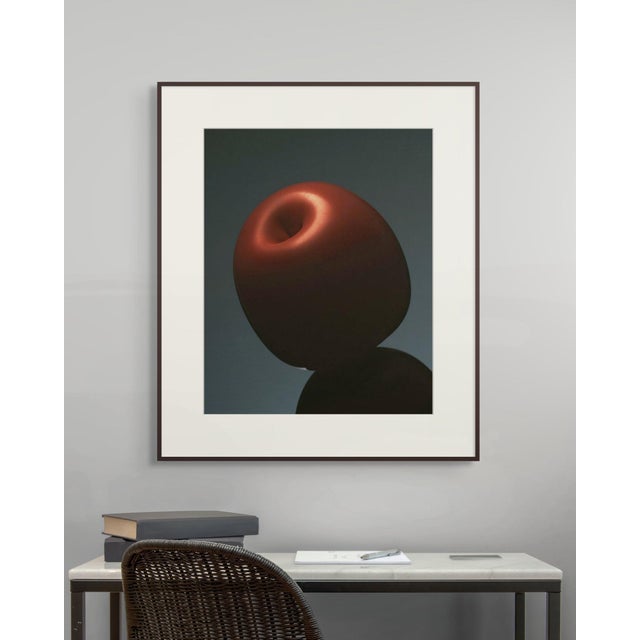 Contemporary Reflexión by Oscar Calleja – Minimalist Still Life | Unframed Archival Fine Art Print For Sale - Image 3 of 6