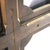 Wood Antique Monumental Gothic Parcel Gilt & Polychromed Carved Oak Cross 19thC For Sale - Image 7 of 13