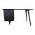 Paul McCobb Two Drawer Desk Ebonized the Black Mid-Century Modern For Sale
