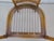 Mid 20th Century American of Martinsville Barrel Back Cane Arm Chair For Sale - Image 10 of 16