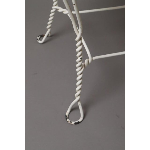 Metal Chair by Oscar Högberg for Gryt Jöls Hütte, 1920s For Sale - Image 9 of 18