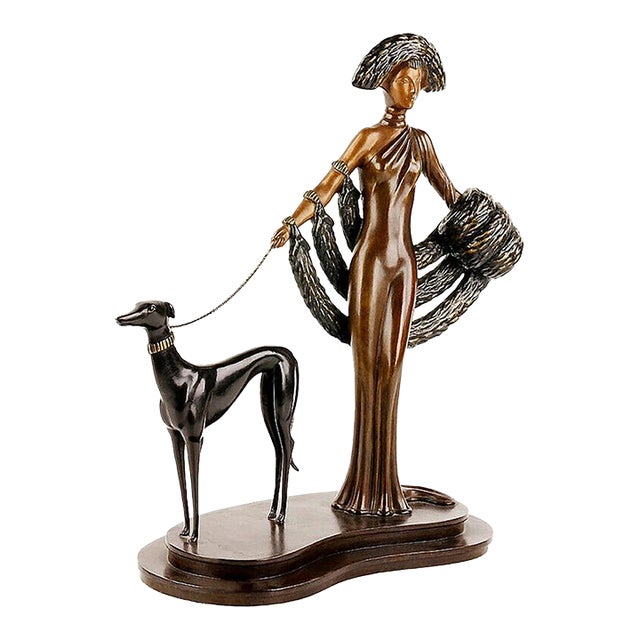 Late 20th Century Elegance, Erté For Sale