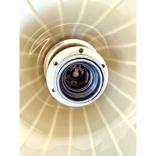 Mid-Century Modern Murano Glass Handkerchief Pendant Light, Italy, 1970s For Sale - Image 14 of 18