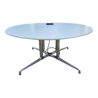 Mid Century Modern Steelcase Coalesse Conference Dining Room Table For Sale