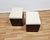 Vintage Italian Art Deco Stools in Walnut Crotch, 1930s, Set of 2 For Sale - Image 6 of 16