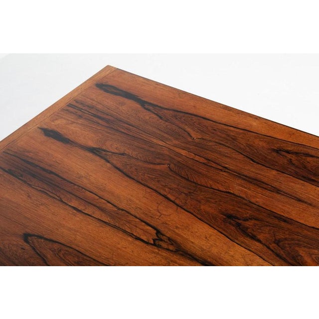 Danish Rosewood Coffee Table, 1970s For Sale - Image 3 of 8