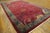 Art Deco Extraordinary Display of the Chinese-Ness in a Red-Raspebery Background Color Antique Art Deco Rug For Sale - Image 3 of 12
