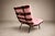 Brazilian Modern Wood Slat & Metal Frame Armchair, Moveis Pallar, 1950s For Sale - Image 16 of 18