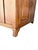 Early American Oak Cabinet Armoire c.1850–1880 Primitive Cupboard For Sale - Image 4 of 8