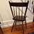 Wood Antique Wooden Spindle Side Chairs - A Pair For Sale - Image 7 of 12