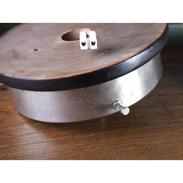 Bauhaus Style Ceiling or Wall Light, 1930s For Sale - Image 6 of 12