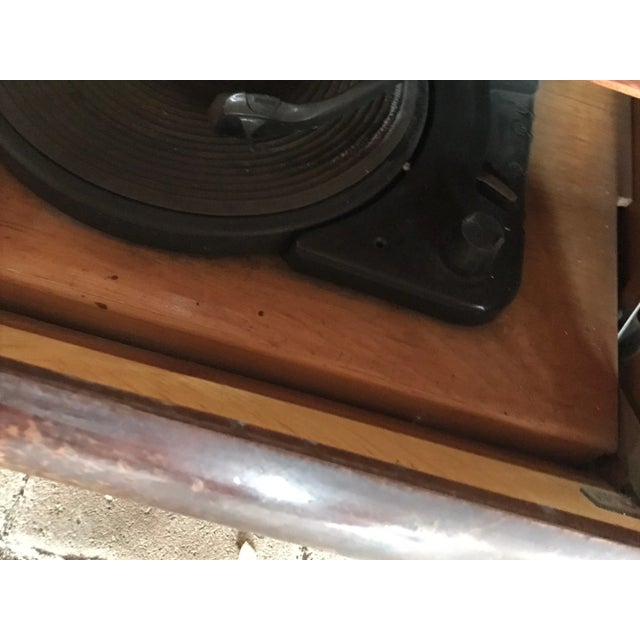 Hungarian Record Player from Orion, 1950s For Sale - Image 4 of 9