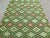 Traditional Green Kilim Boho Area Vintage Kilim Anatolian Rug - 71"x111" For Sale - Image 3 of 12