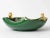 Vintage Italian Green Ceramic Bowl, 1950s For Sale - Image 6 of 9
