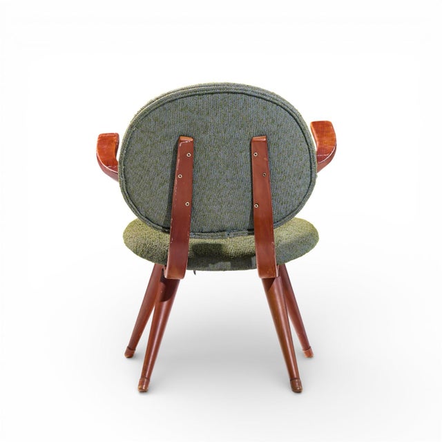 Ilmari Tapiovaara Style Mid Century Dutch Lounge Chairs For Sale - Image 9 of 13