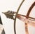 Decorative brass armillary sphere mounted on stand Classical form with interlocking rings and arrow detail Nicely aged...