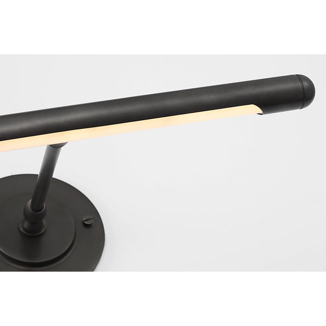 2020s Amber Lewis for Visual Comfort Signature Emery 12" Picture Light in Bronze For Sale - Image 5 of 7