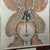 Remo Brindisi, Woman with Doves, 1950s, Painting on Silver Plate, Framed For Sale - Image 5 of 11