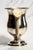 Rustic Double Antler Handle Antique Sterling Silver Trophy Cup For Sale In New York - Image 6 of 11