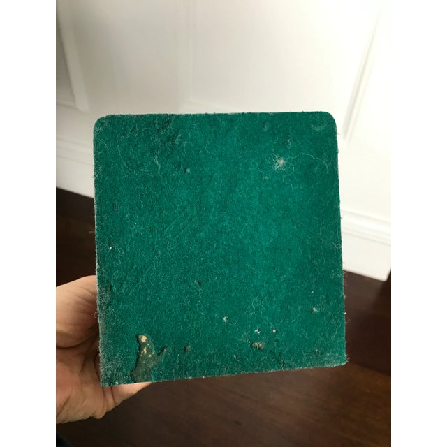 Wood Vintage Mid Century Modern Art Deco Architectural Rosewood Bookends - a Pair For Sale - Image 7 of 9