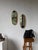 Antique Oval Mirrors in Wood, 1890s, Set of 2 For Sale - Image 11 of 18