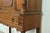 Berkey & Gay Antique English Jacobean Carved Walnut and Burl Wood Bookcase or Bar Cabinet, Circa 1920s For Sale - Image 10 of 16