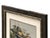 Copper Vintage Embroidery River Vessel Boats Rectangular Framed Art For Sale - Image 8 of 8
