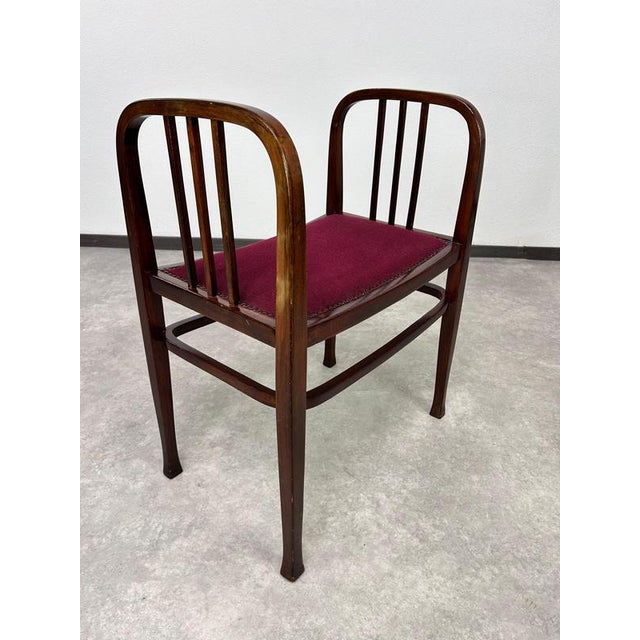 Thonet Vienna Secession Bench by Otto Wagner for Thonet, 1890s For Sale - Image 4 of 10