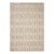Amber Lewis x Loloi Bexley Rug in Taupe / Natural 9' x 13' Area Rug For Sale