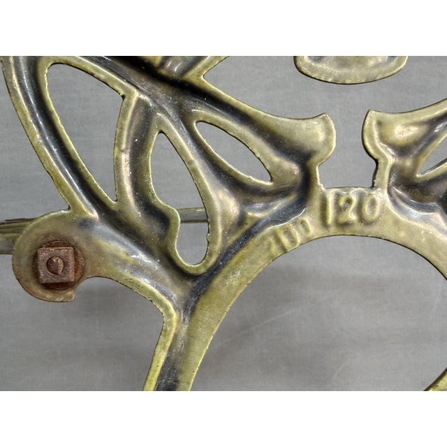 Art Nouveau Umbrella Stand from Deville & Cie, 1920 For Sale - Image 3 of 13